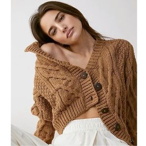 FREE PEOPLE Bonfire Cardi